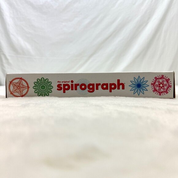 The Original Spirograph 30+ Piece Drawing Set 2016 Hasbro Kahootz Complete - Picture 5 of 8